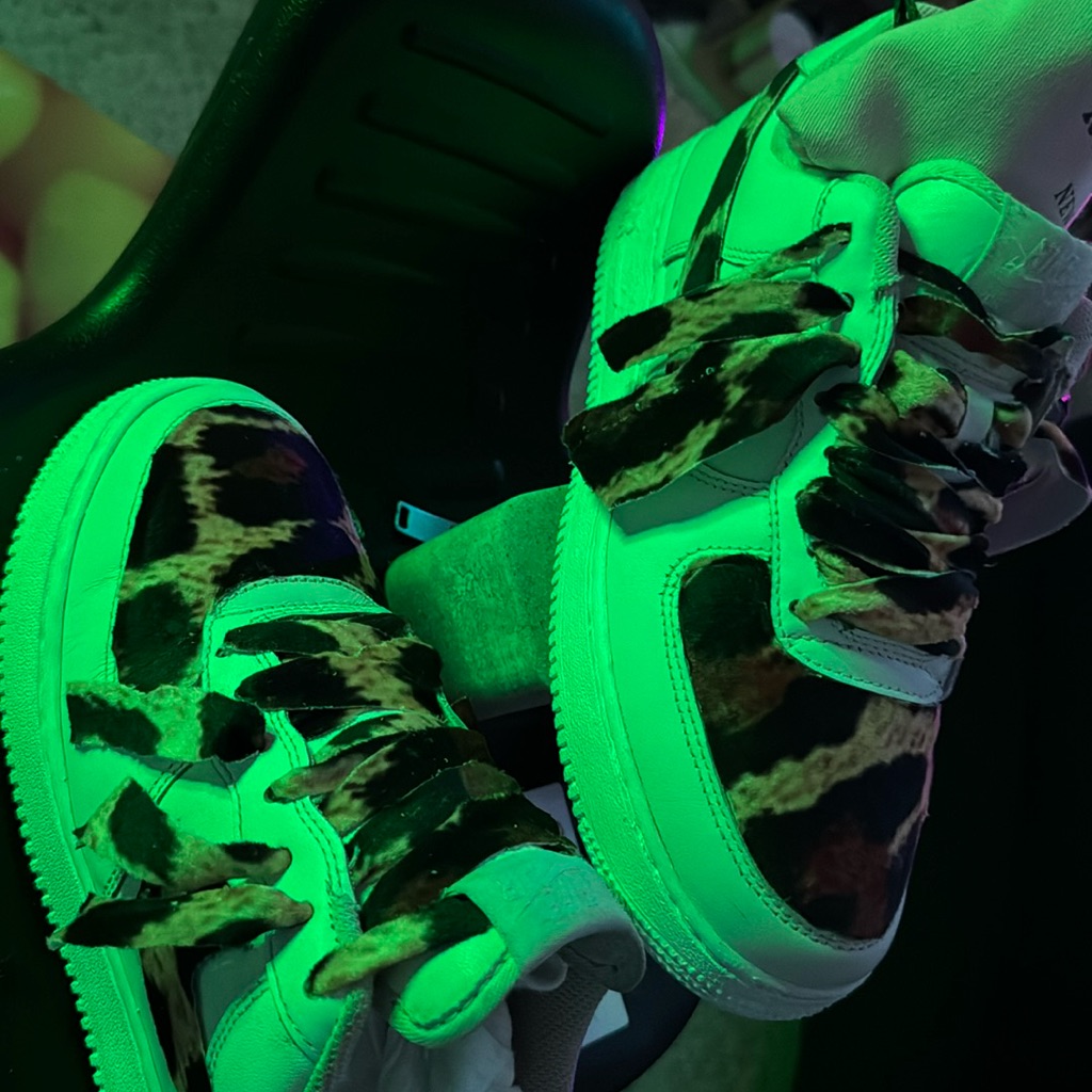 Custom Air Force Ones Size 8